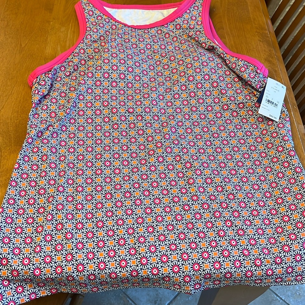 Lands end new tankini